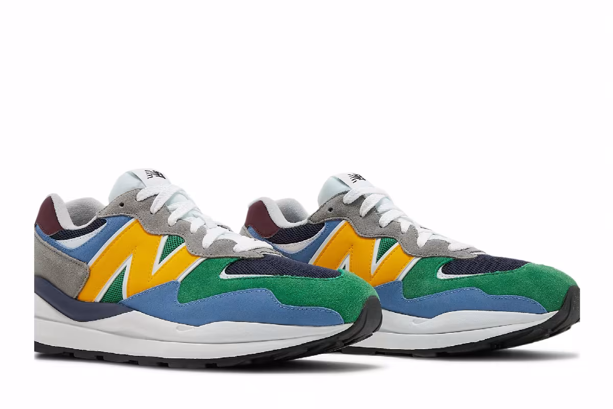 DAHOOD HUB x New Balance 5740 Da Special Pack - Green, view 9