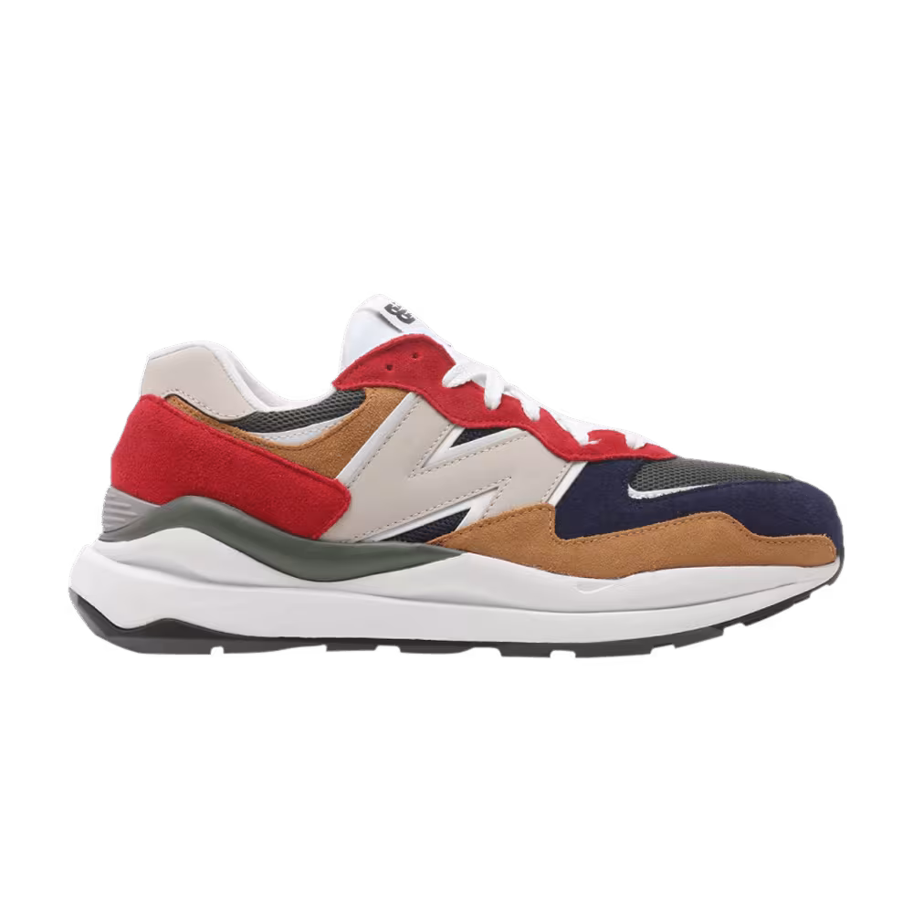 DAHOOD HUB x New Balance 5740 Da Special Pack - Team Red