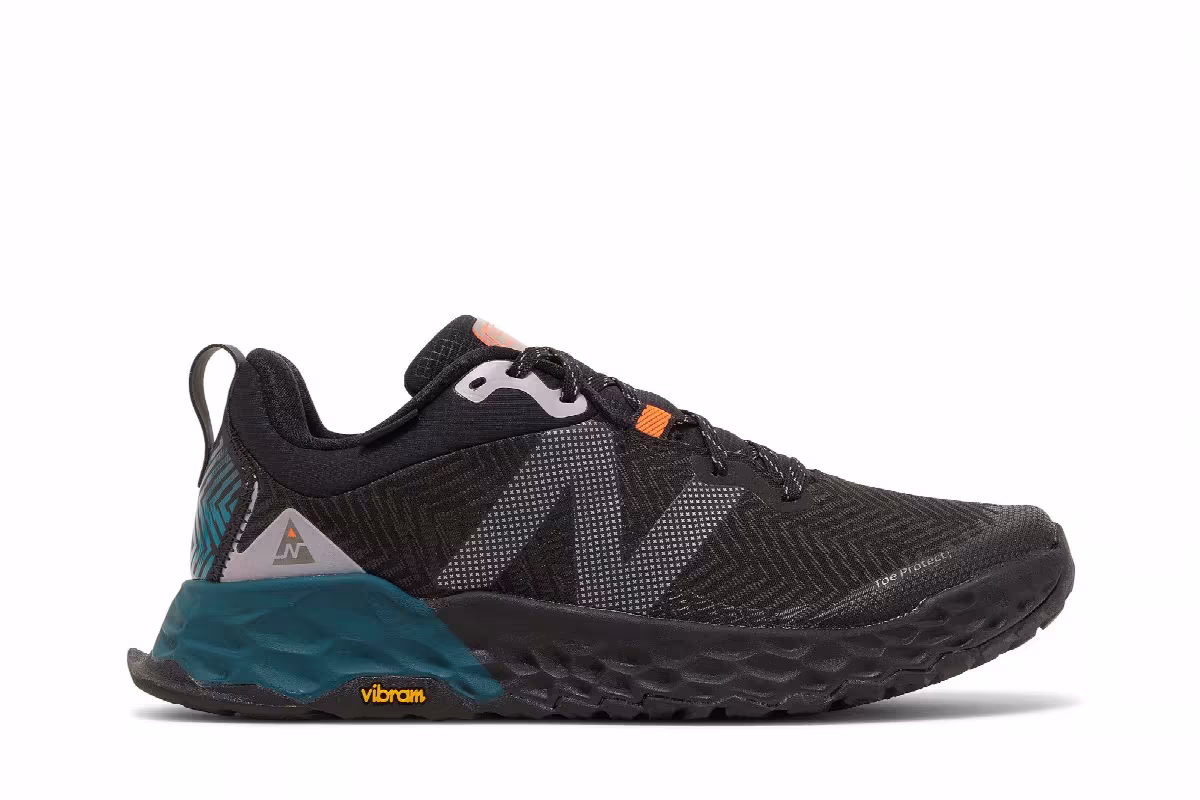 New Balance Fresh Foam Hierro v6 GTX Black Mountain Teal, view 2