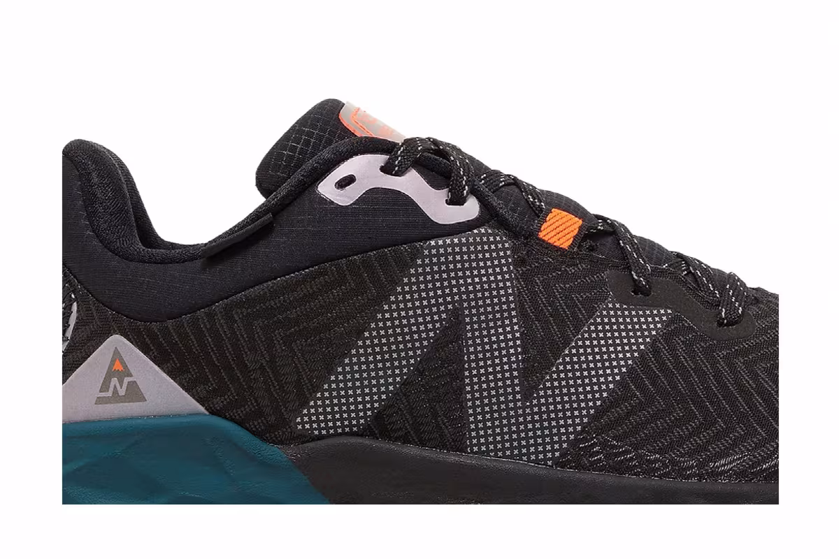 New Balance Fresh Foam Hierro v6 GTX Black Mountain Teal, view 3