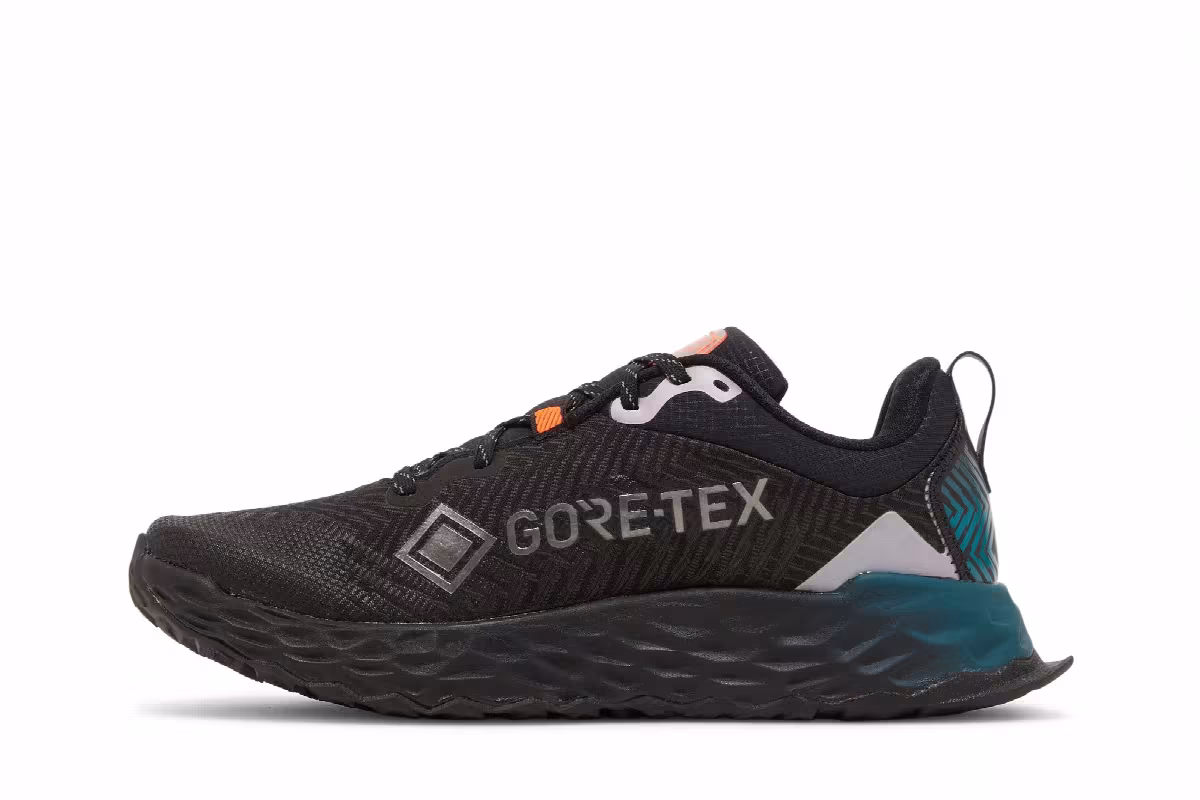 New Balance Fresh Foam Hierro v6 GTX Black Mountain Teal, view 4