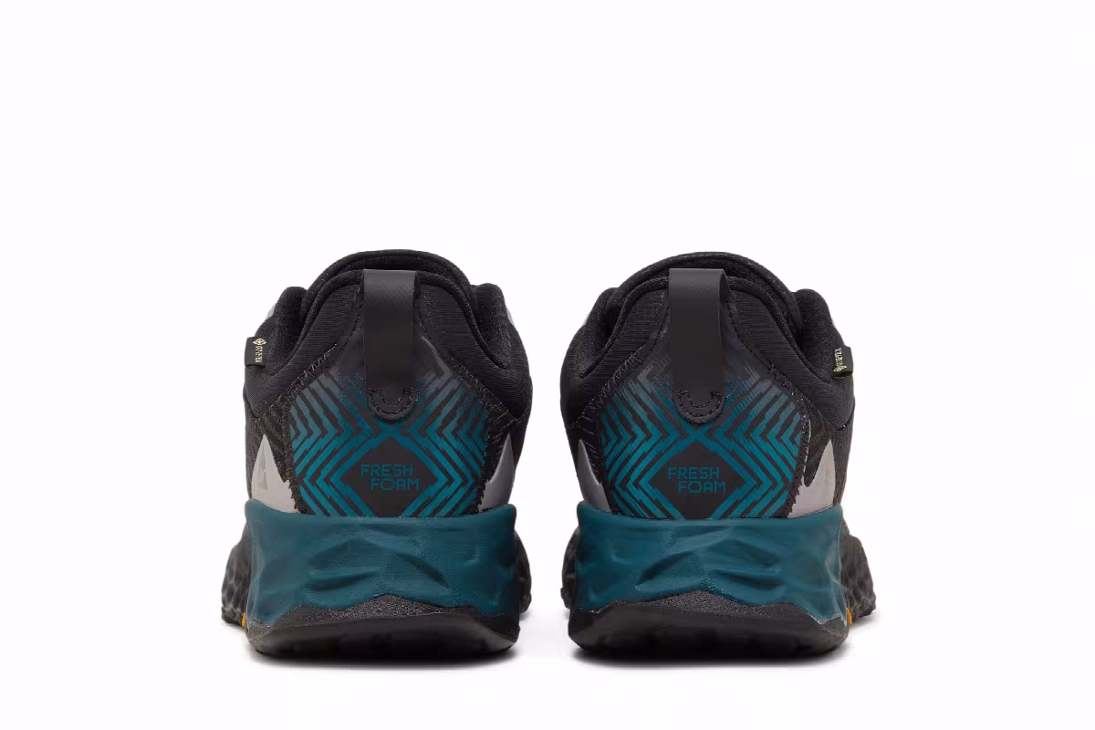 New Balance Fresh Foam Hierro v6 GTX Black Mountain Teal, view 7