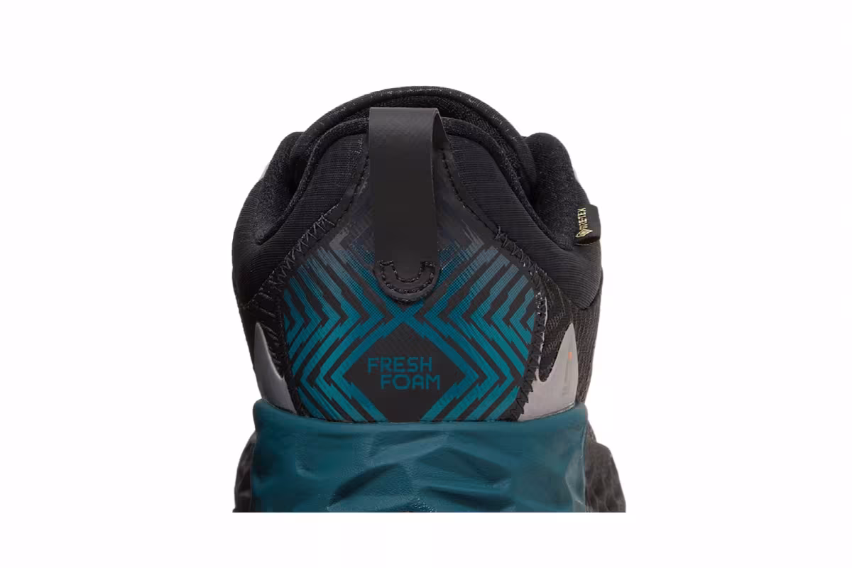 New Balance Fresh Foam Hierro v6 GTX Black Mountain Teal, view 8