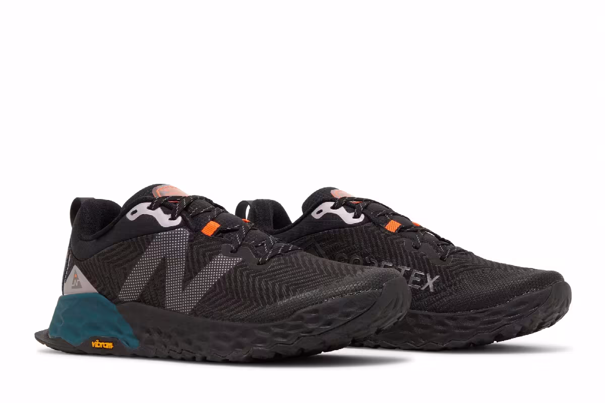 New Balance Fresh Foam Hierro v6 GTX Black Mountain Teal, view 9