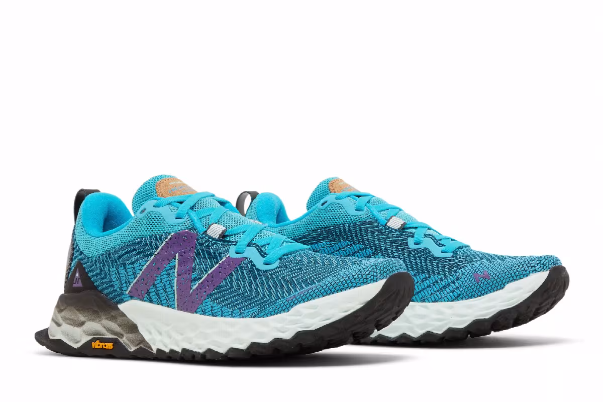 New Balance Women's Fresh Foam Hierro v6 Virtual Sky, view 9