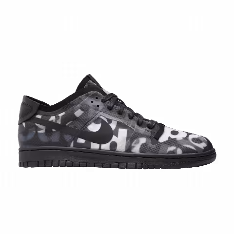 Comme des Garçons x Nike Wmns Dunk Low 'Monogram Print'