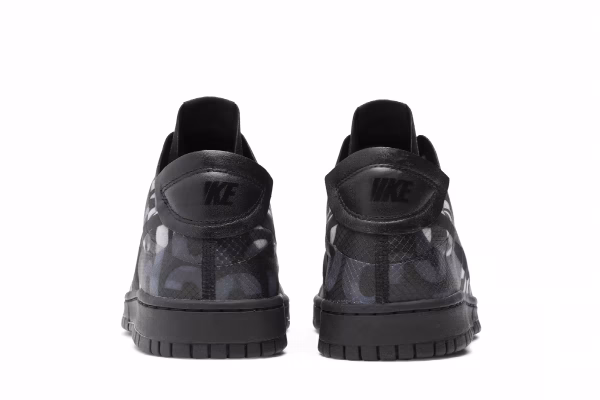 Comme des Garçons x Nike Women's Dunk Low Monogram Print, view 7