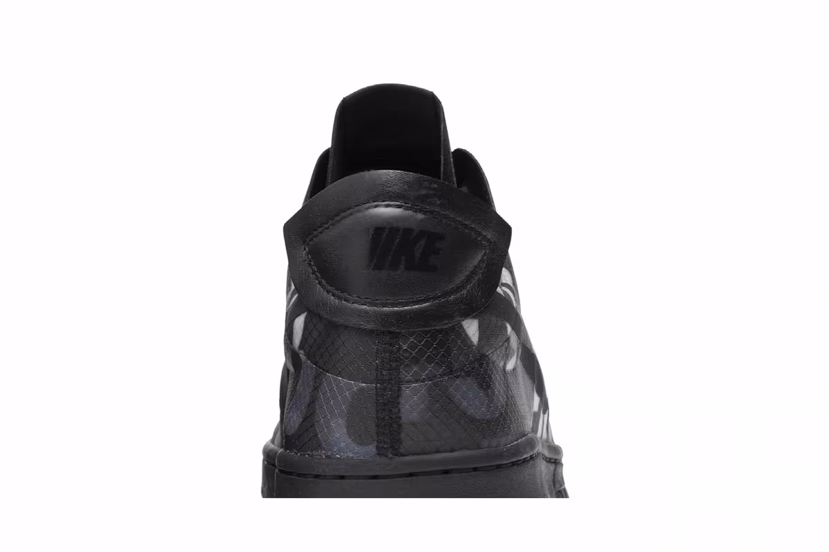 Comme des Garçons x Nike Women's Dunk Low Monogram Print, view 8