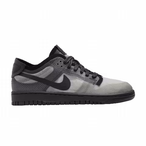 Comme des Garçons x Nike Wmns Dunk Low 'Black Clear'
