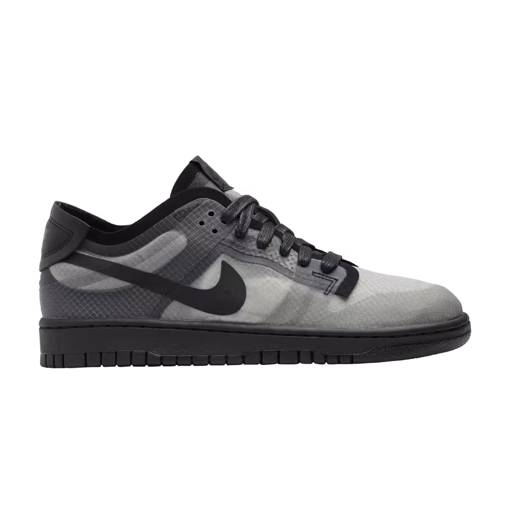 Comme des Garçons x Nike Women's Dunk Low Black Clear
