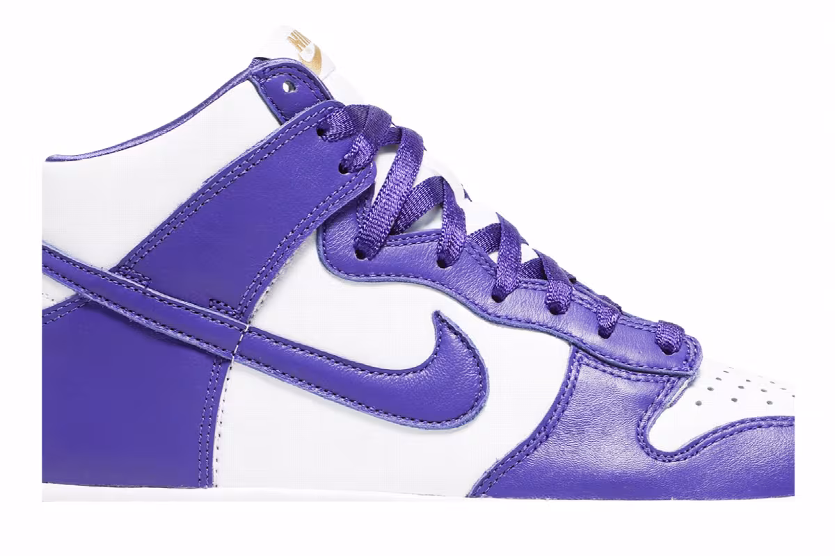 Nike Women's Dunk High Varsity Purple, view 3