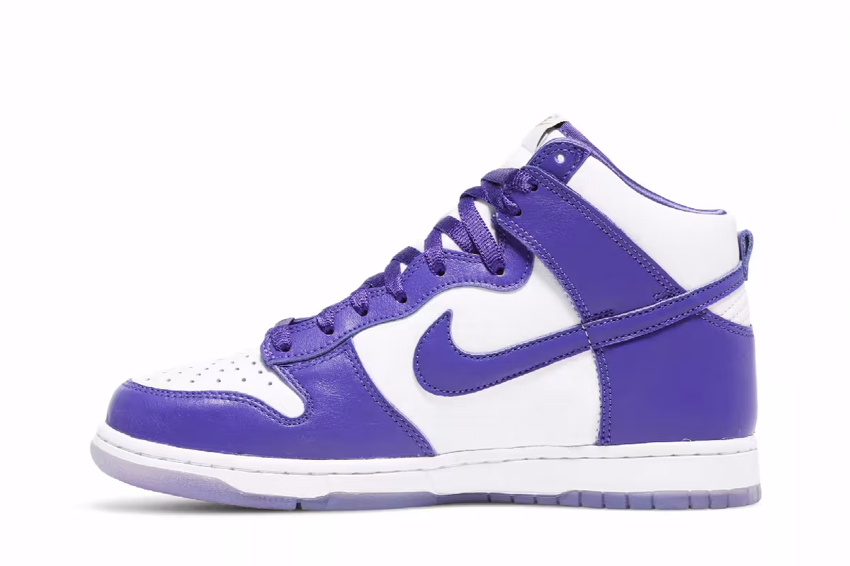 Nike Women's Dunk High Varsity Purple, view 4