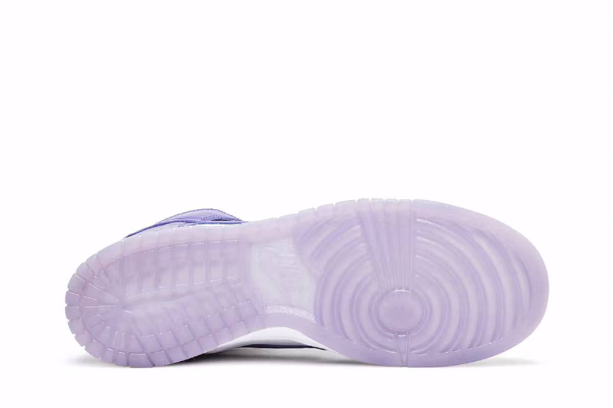 Nike Women's Dunk High Varsity Purple, view 5