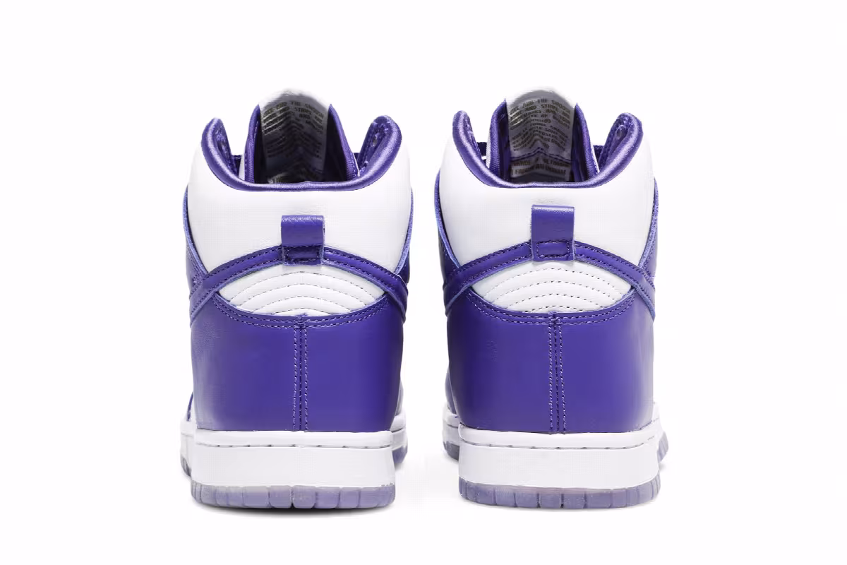 Nike Women's Dunk High Varsity Purple, view 7
