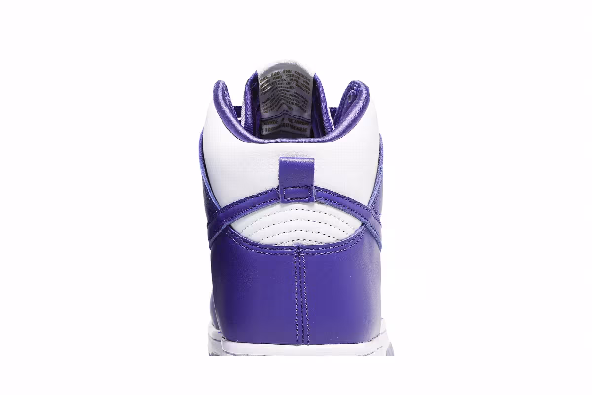 Nike Women's Dunk High Varsity Purple, view 8