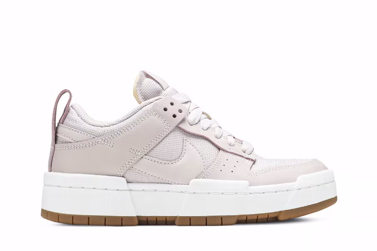 Nike Women's Dunk Low Disrupt Barely Rose, view 2