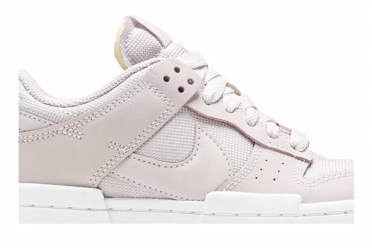 Nike Women's Dunk Low Disrupt Barely Rose, view 3