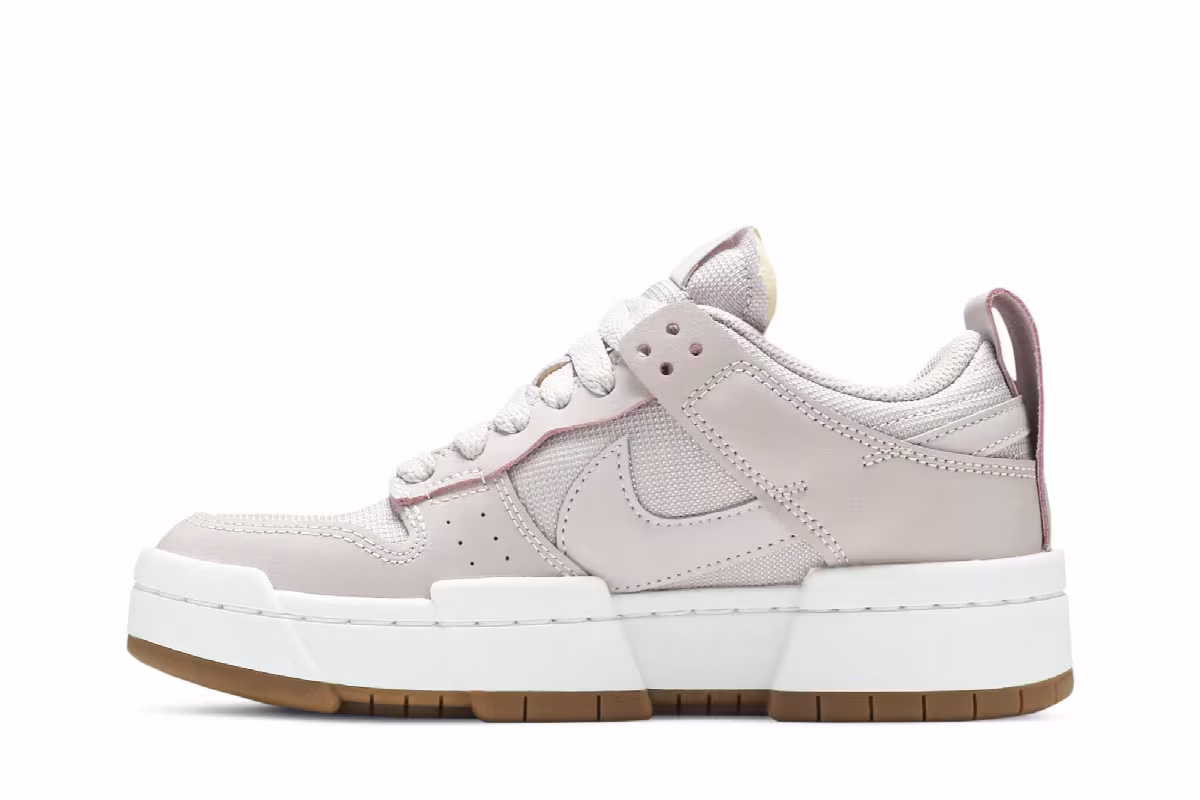 Nike Women's Dunk Low Disrupt Barely Rose, view 4