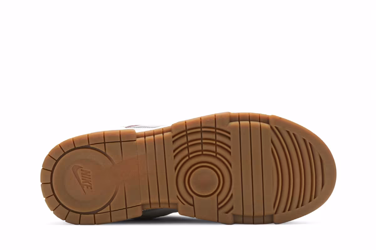Nike Women's Dunk Low Disrupt Barely Rose, view 5