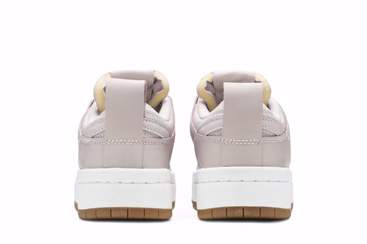 Nike Women's Dunk Low Disrupt Barely Rose, view 7