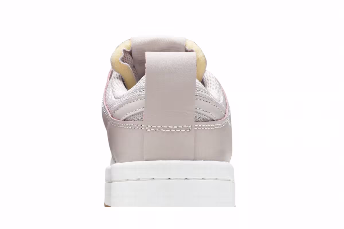Nike Women's Dunk Low Disrupt Barely Rose, view 8