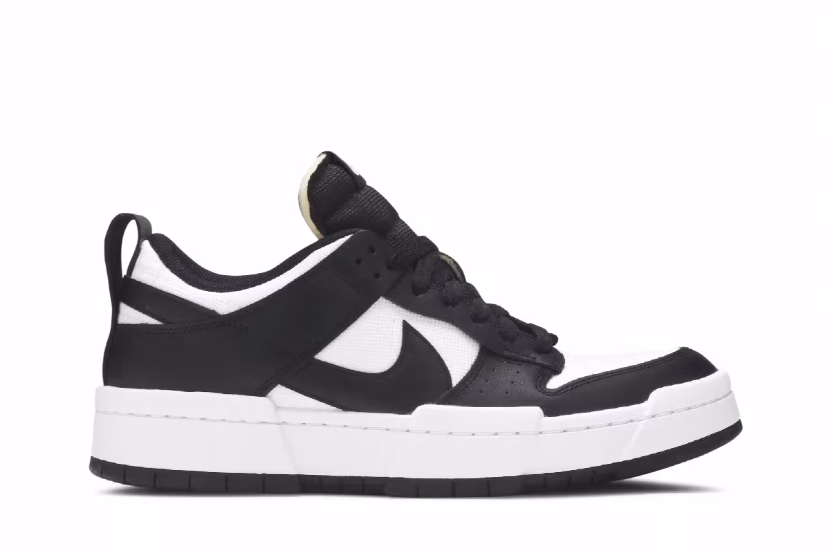 Nike Women's Dunk Low Disrupt Black, view 2