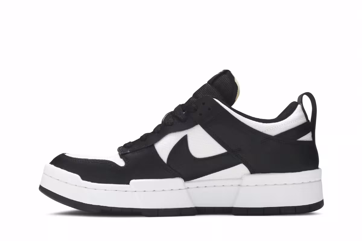 Nike Women's Dunk Low Disrupt Black, view 4