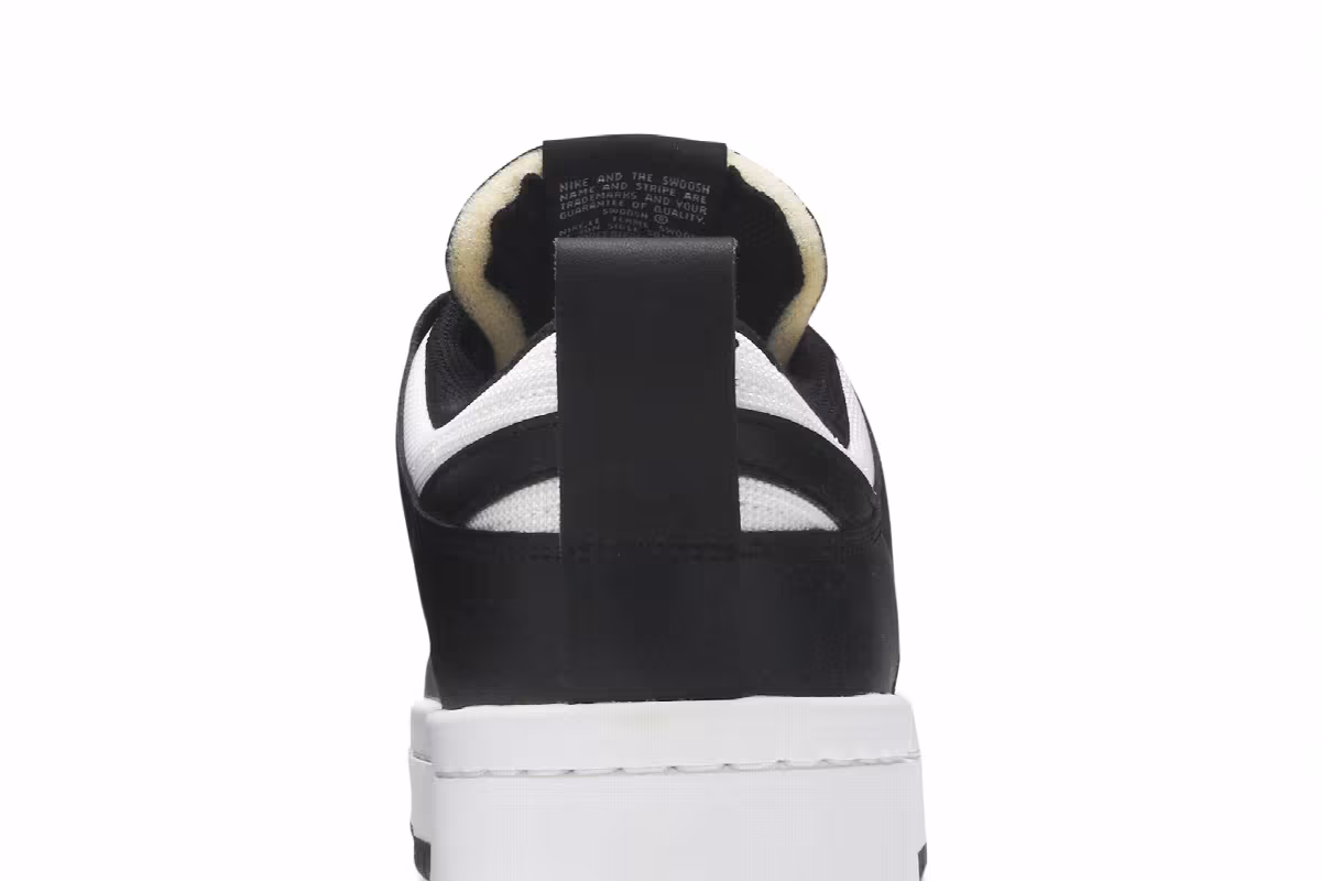 Nike Women's Dunk Low Disrupt Black, view 8