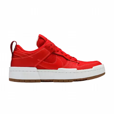Nike Wmns Dunk Low Disrupt 'Red Gum'