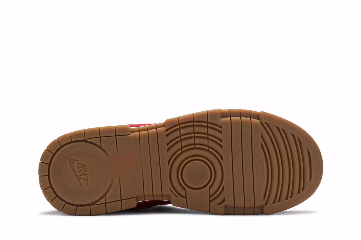 Nike Women's Dunk Low Disrupt Red Gum, view 5