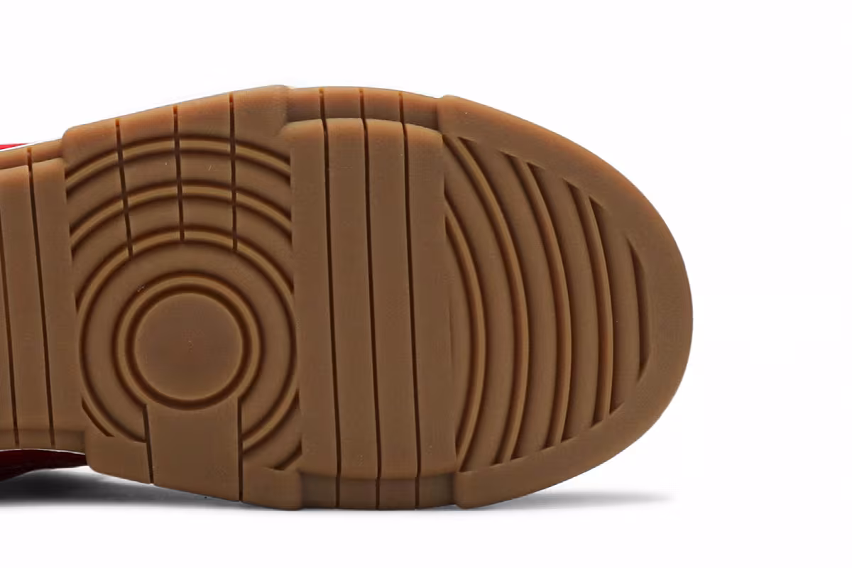 Nike Women's Dunk Low Disrupt Red Gum, view 6