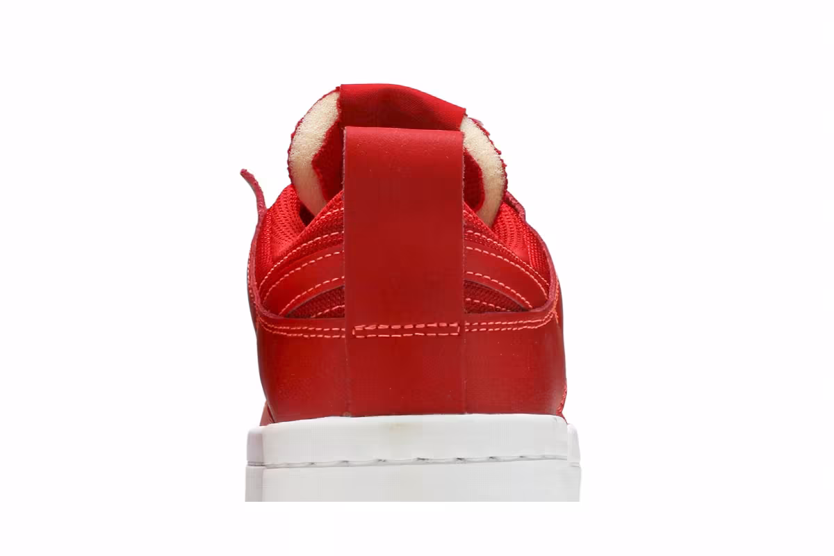 Nike Women's Dunk Low Disrupt Red Gum, view 8