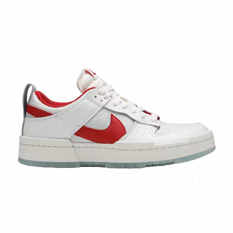 Nike Wmns Dunk Low Disrupt 'White Gym Red'