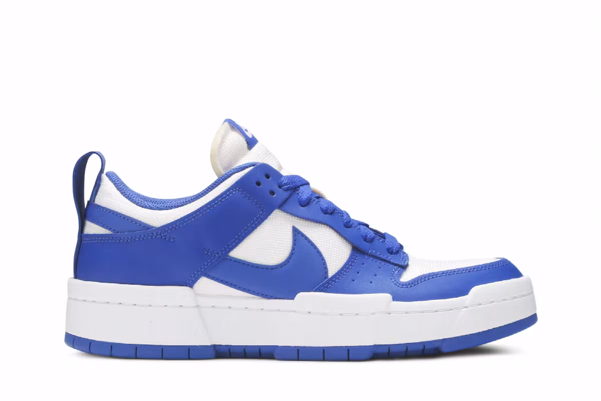 Nike Women's Dunk Low Disrupt Game Royal, view 2
