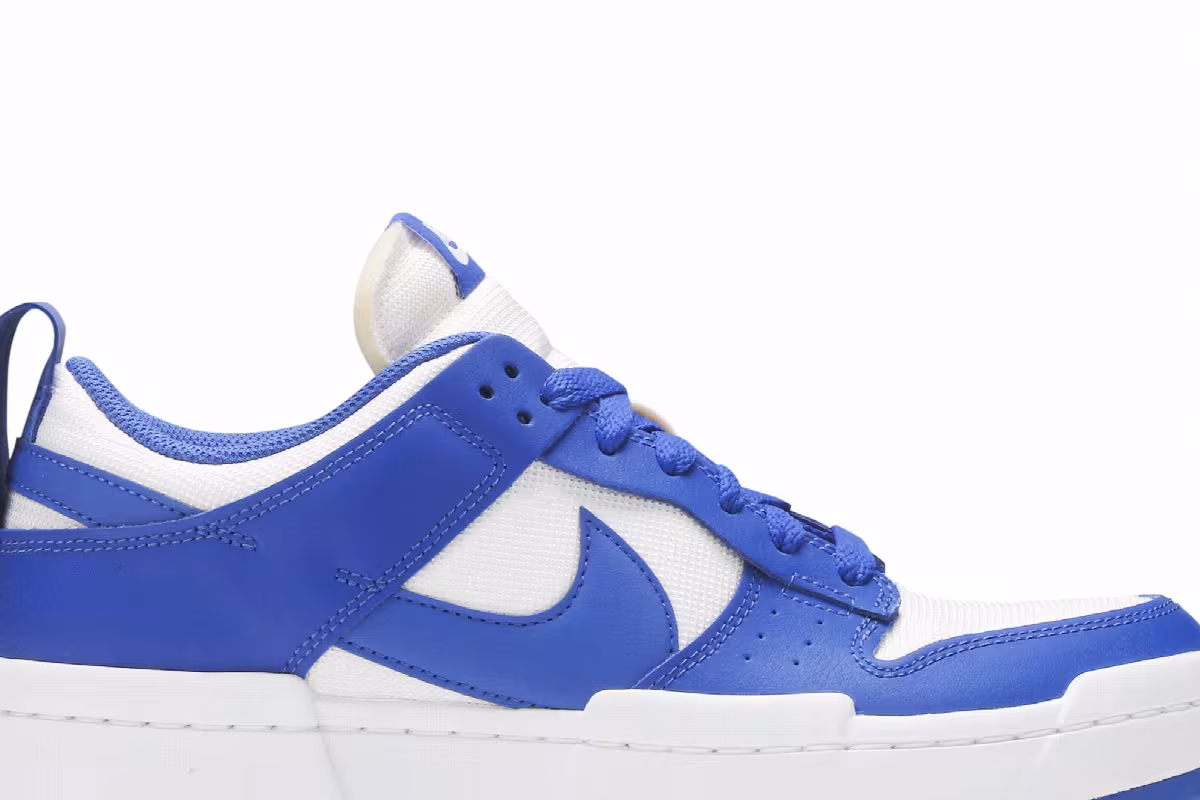 Nike Women's Dunk Low Disrupt Game Royal, view 3