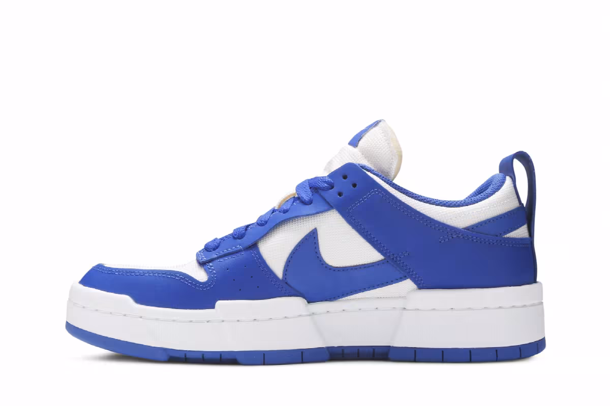 Nike Women's Dunk Low Disrupt Game Royal, view 4