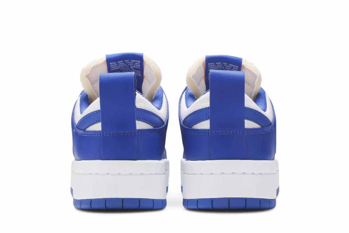 Nike Women's Dunk Low Disrupt Game Royal, view 7
