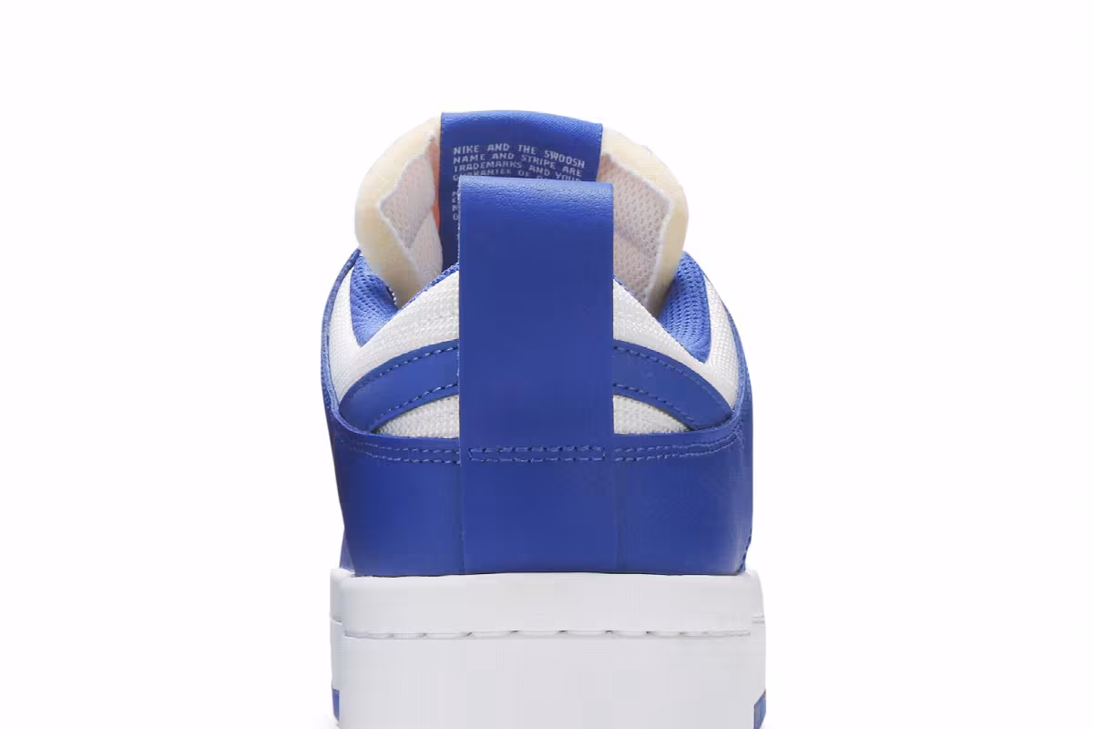 Nike Women's Dunk Low Disrupt Game Royal, view 8