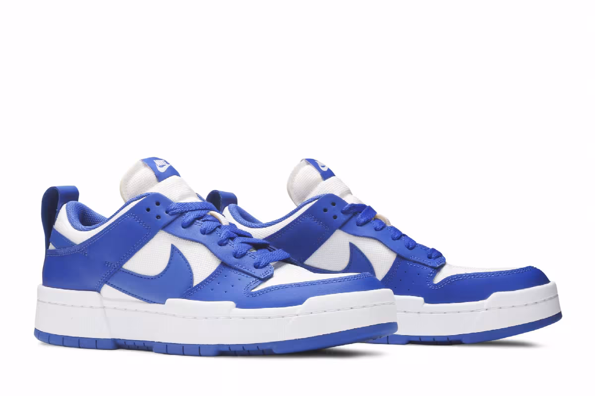 Nike Women's Dunk Low Disrupt Game Royal, view 9