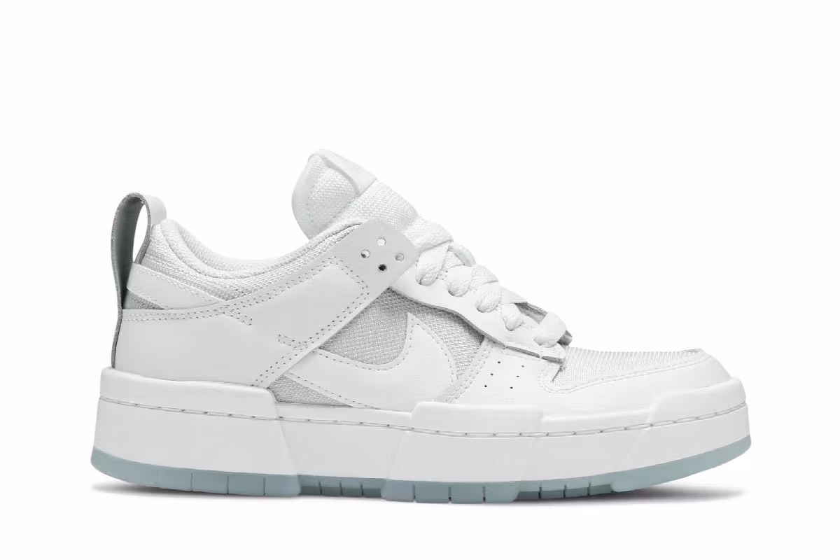 Nike Women's Dunk Low Disrupt Photon Dust, view 2