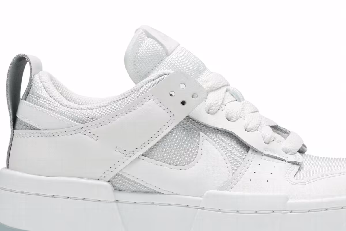 Nike Women's Dunk Low Disrupt Photon Dust, view 3