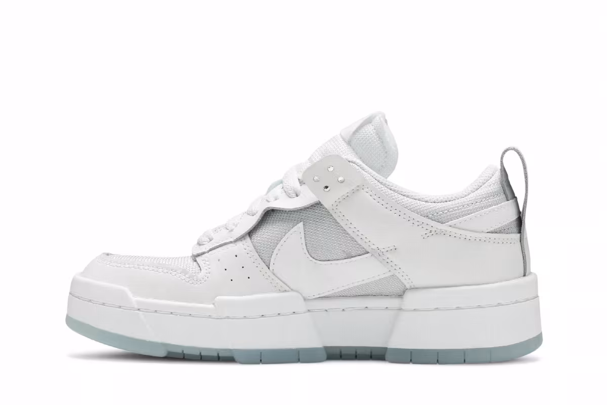 Nike Women's Dunk Low Disrupt Photon Dust, view 4