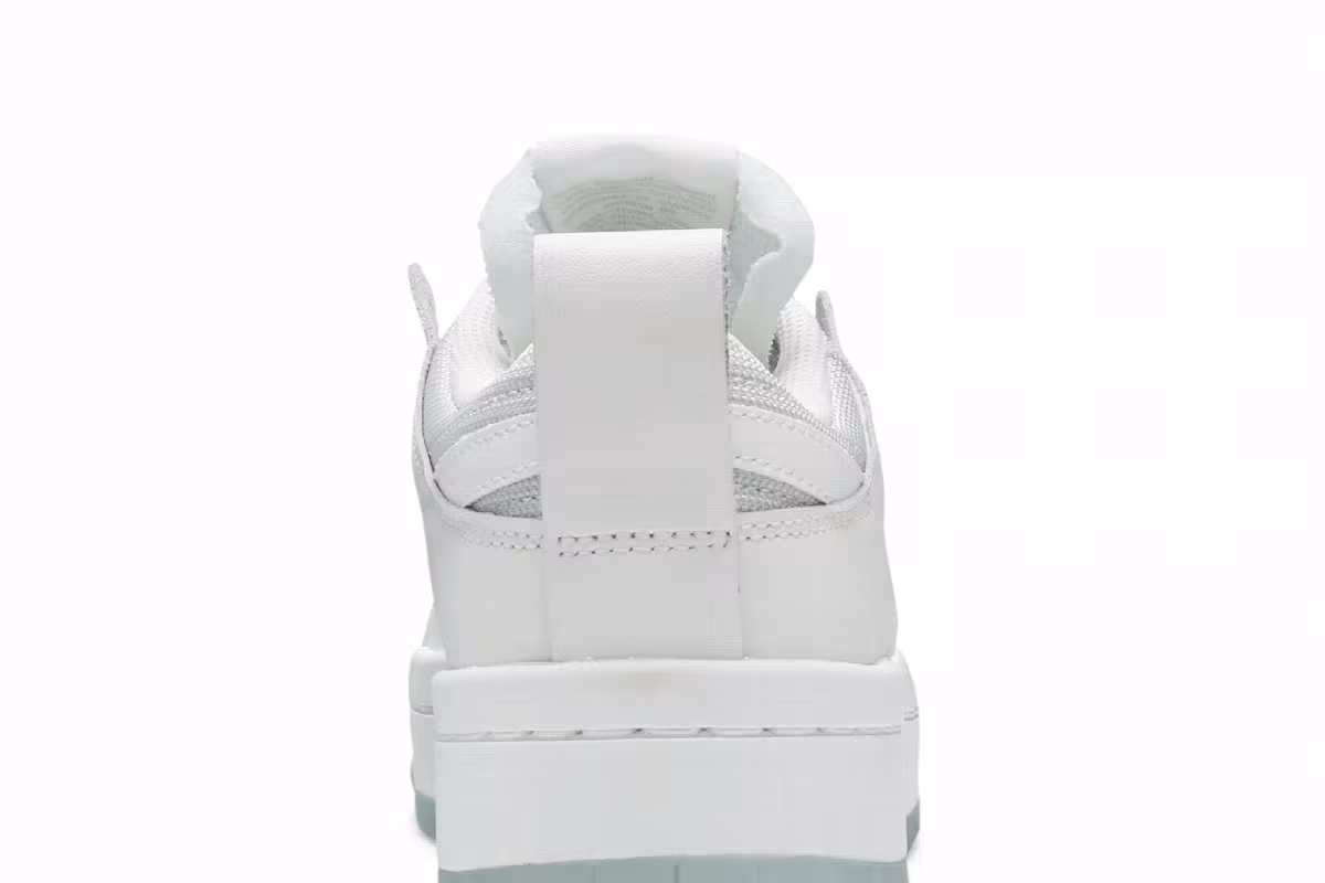 Nike Women's Dunk Low Disrupt Photon Dust, view 8