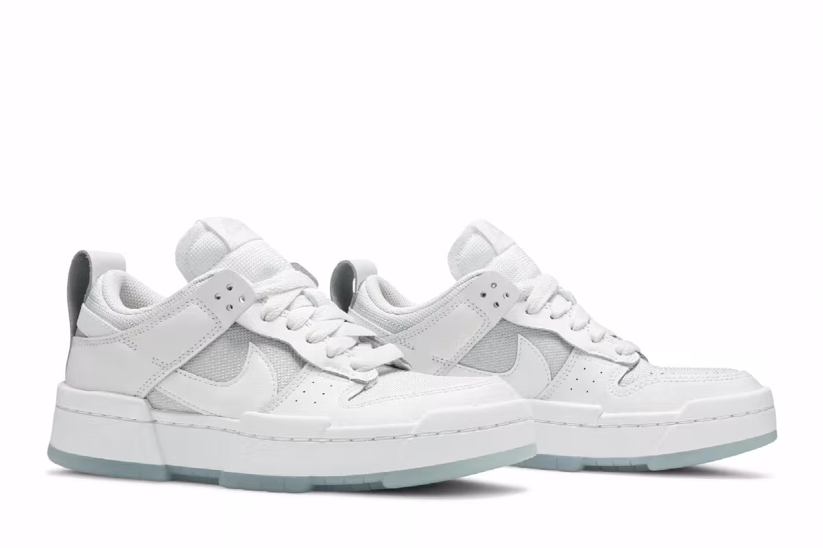 Nike Women's Dunk Low Disrupt Photon Dust, view 9