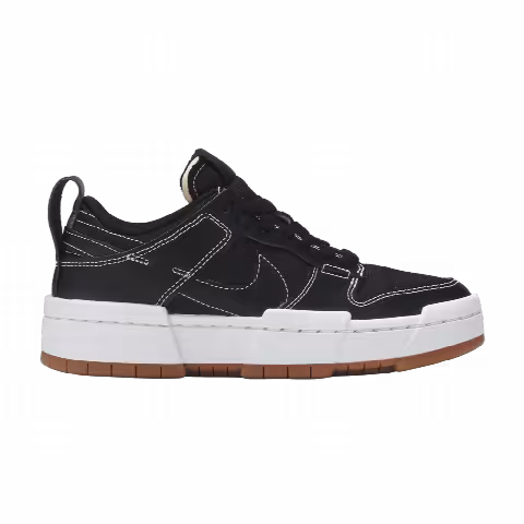 Nike Wmns Dunk Low Disrupt 'Black Gum'