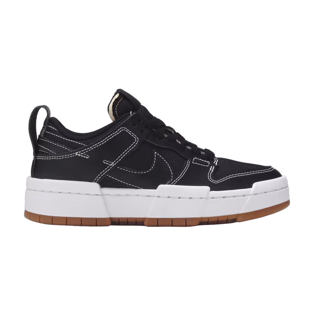 Nike Women's Dunk Low Disrupt Black Gum