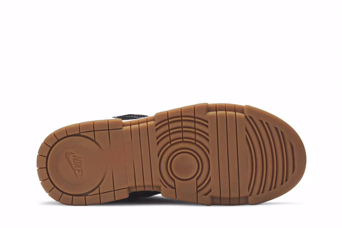Nike Women's Dunk Low Disrupt Black Gum, view 5