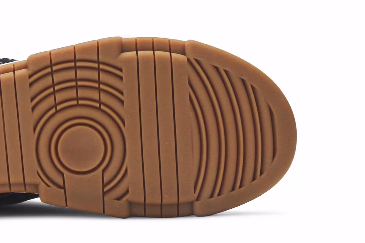 Nike Women's Dunk Low Disrupt Black Gum, view 6