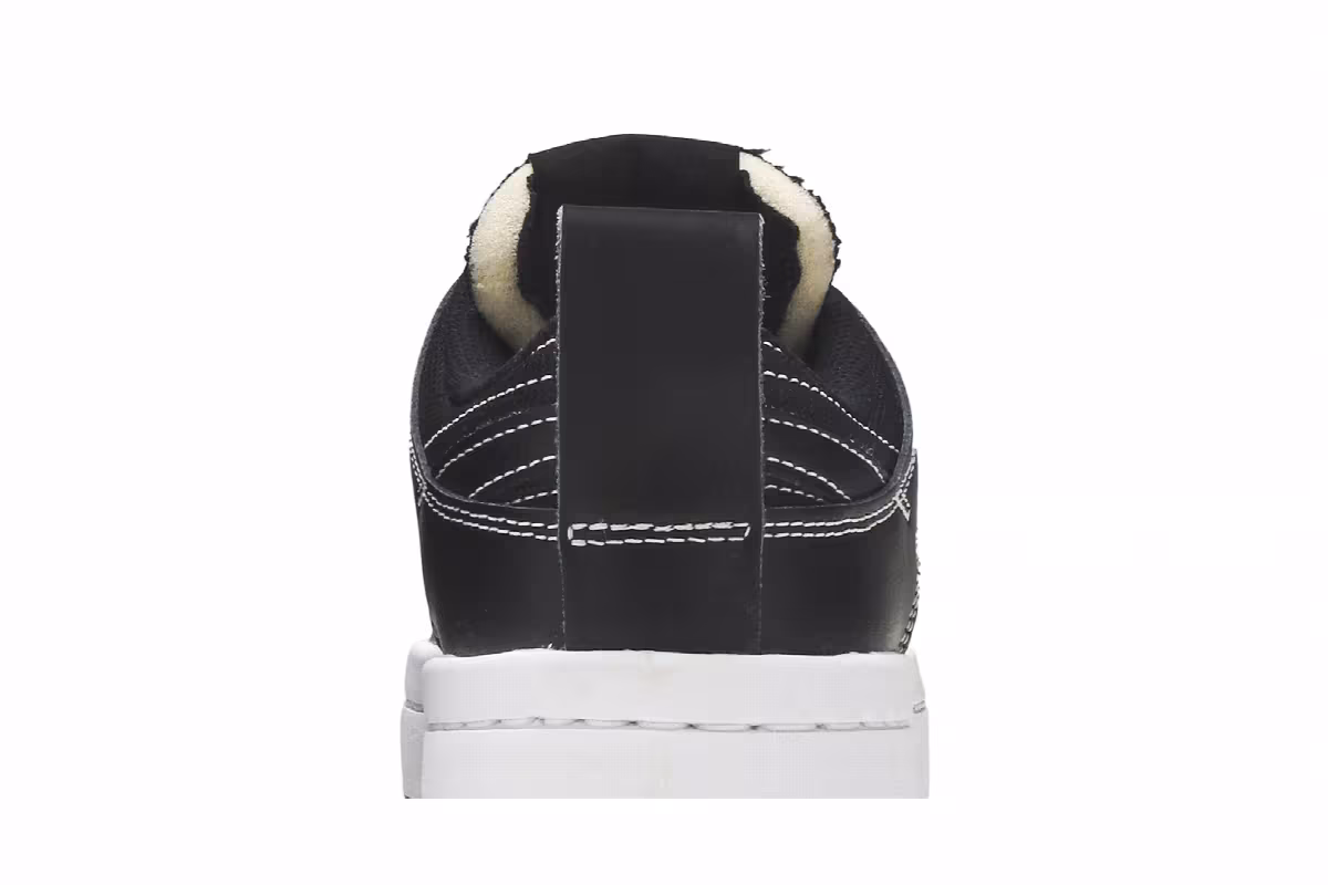 Nike Women's Dunk Low Disrupt Black Gum, view 8