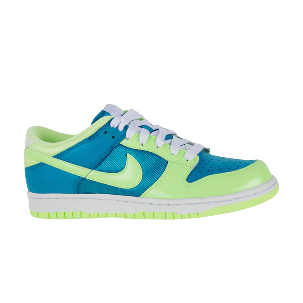 Nike Women's Dunk Low Neo Turquoise Lime